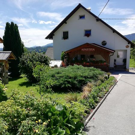 Apartma Pavla Spodnje Gorje Exterior foto