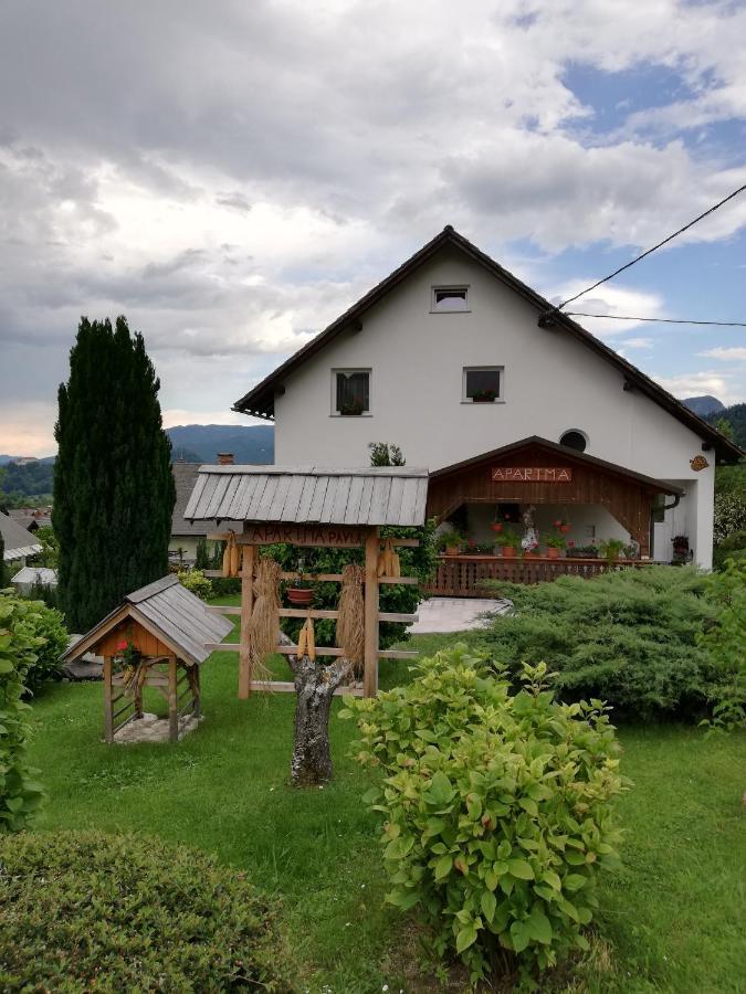 Apartma Pavla Spodnje Gorje Exterior foto
