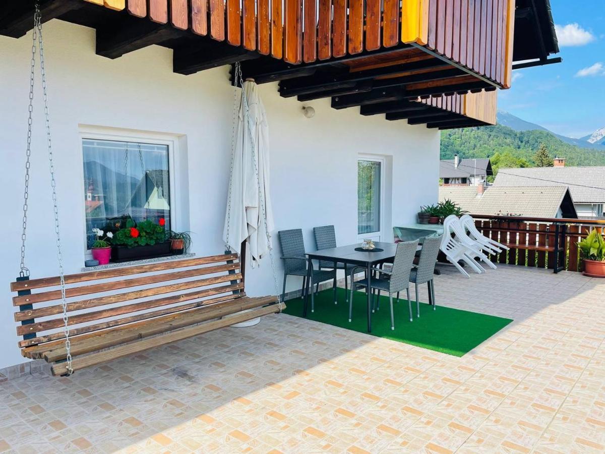 Apartma Pavla Spodnje Gorje Exterior foto